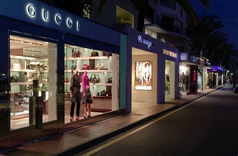 gucci outlet marbella|marbella old town shopping.